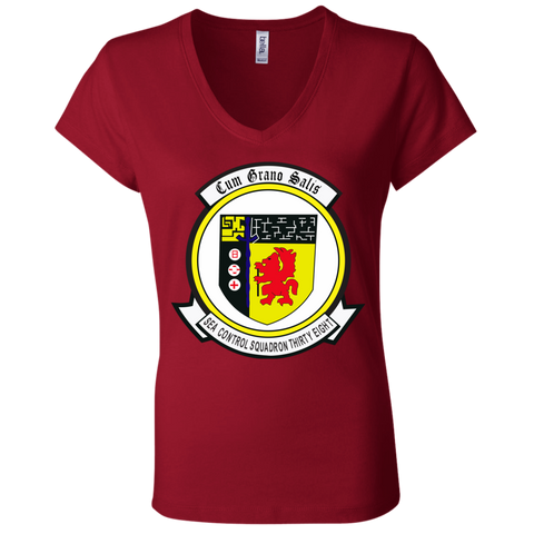 VS 38 1 Ladies Jersey V-Neck T-Shirt