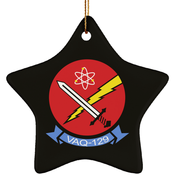 VAQ 129 1 Ornament - Star