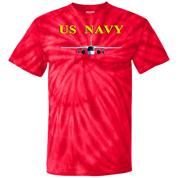 US Navy S-3 4 Cotton Tie Dye T-Shirt