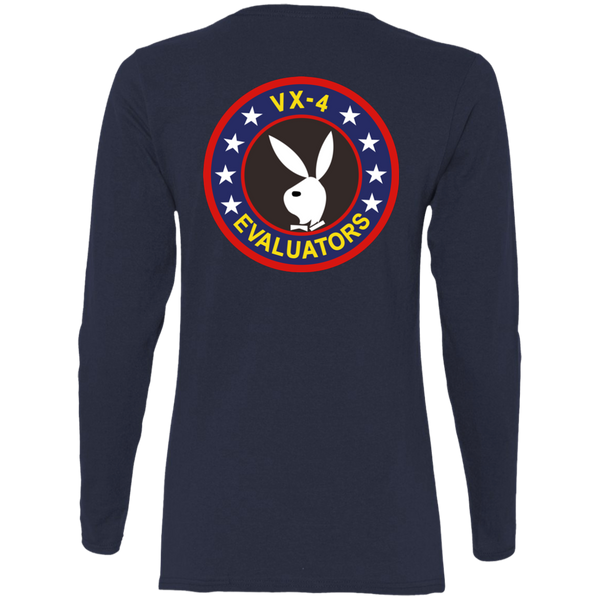 VX 04 1c Ladies' Cotton LS T-Shirt