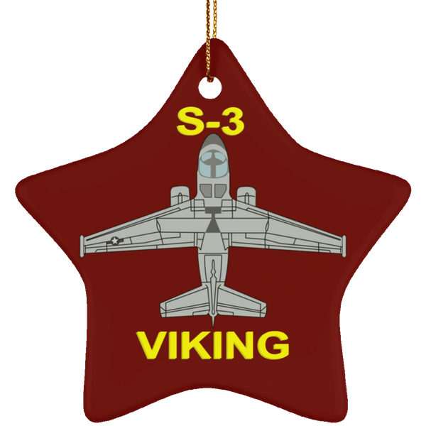 S-3 Viking 11 Ornament - Star