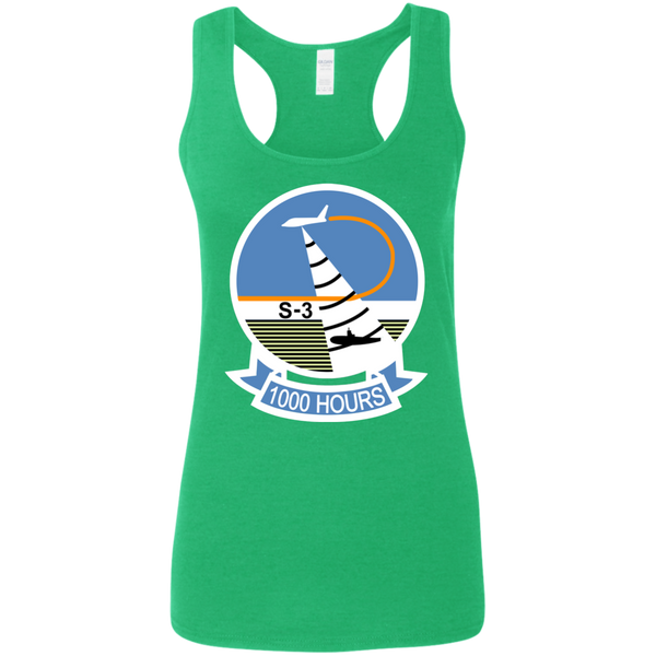 S-3 Viking 8 Ladies' Softstyle Racerback Tank