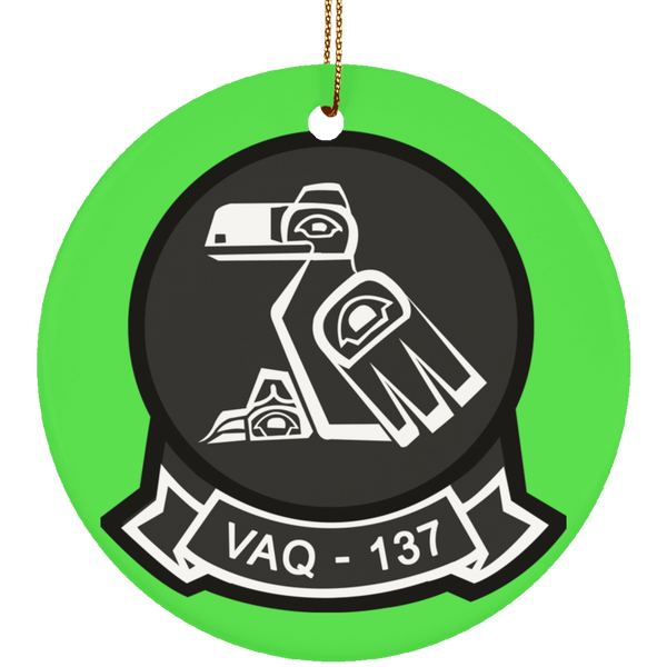 VAQ 137 4 Ornament Ceramic - Circle