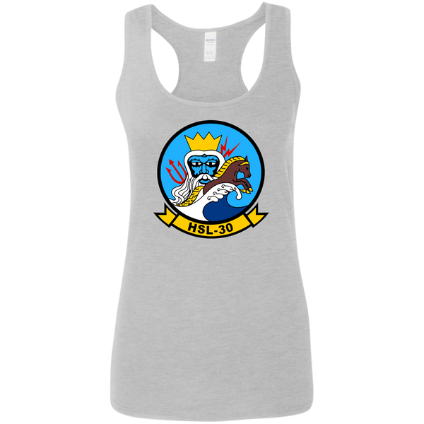 HSL 30 3 Ladies' Softstyle Racerback Tank