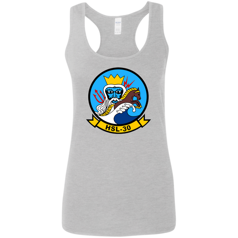 HSL 30 3 Ladies' Softstyle Racerback Tank