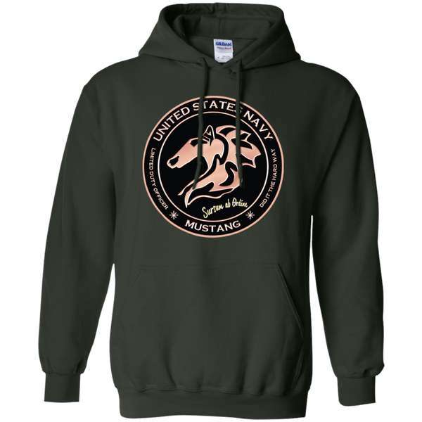 Mustang 1 Pullover Hoodie