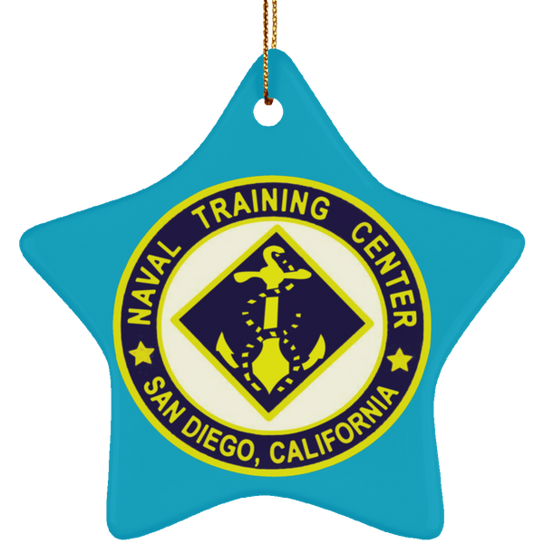 RTC San Diego 2 Ornament - Star