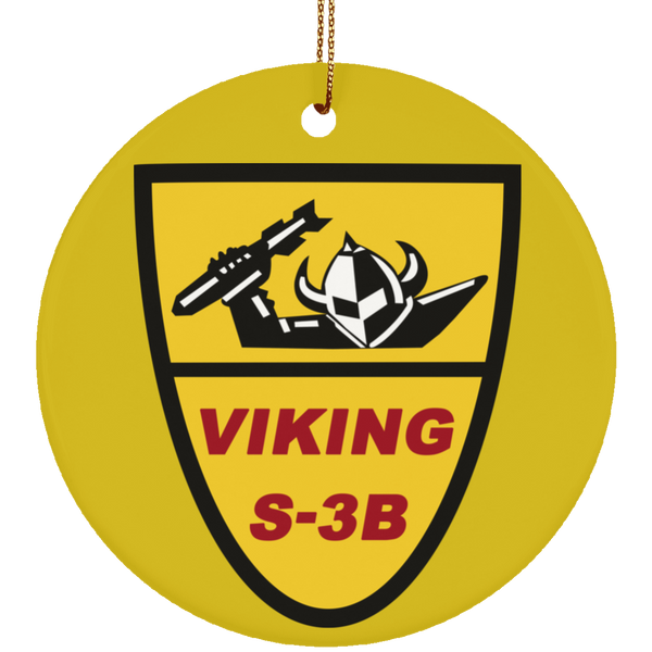 S-3 Viking 1 Ornament - Circle