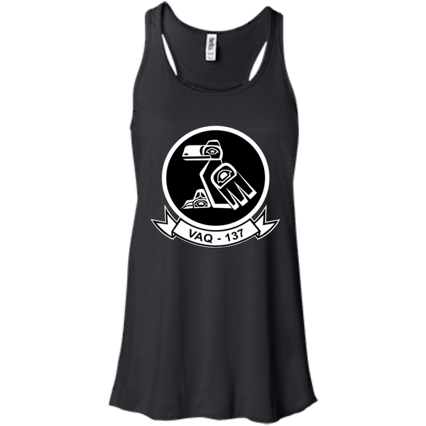 VAQ 137 3 Flowy Racerback Tank