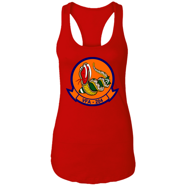 VFA 204 1 Ladies' Ideal Racerback Tank