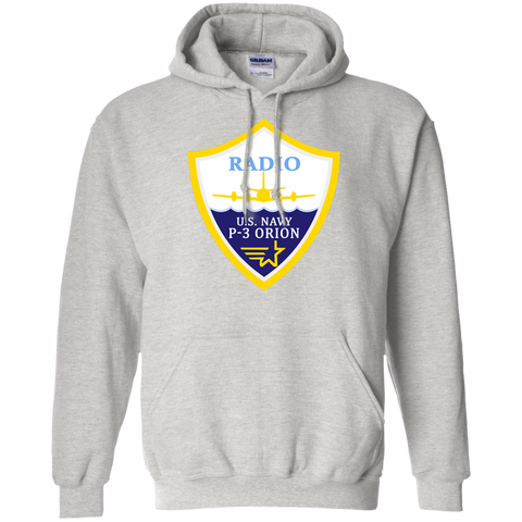 P-3 Orion 3 Radio Pullover Hoodie