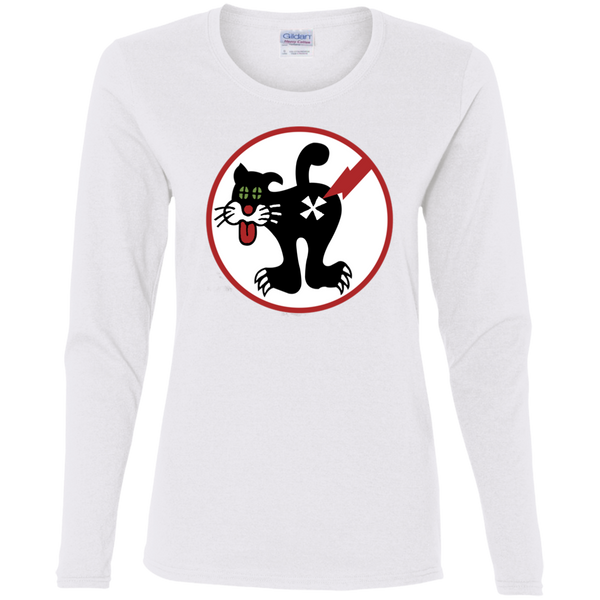 Duty Cat 1 Ladies' Cotton LS T-Shirt