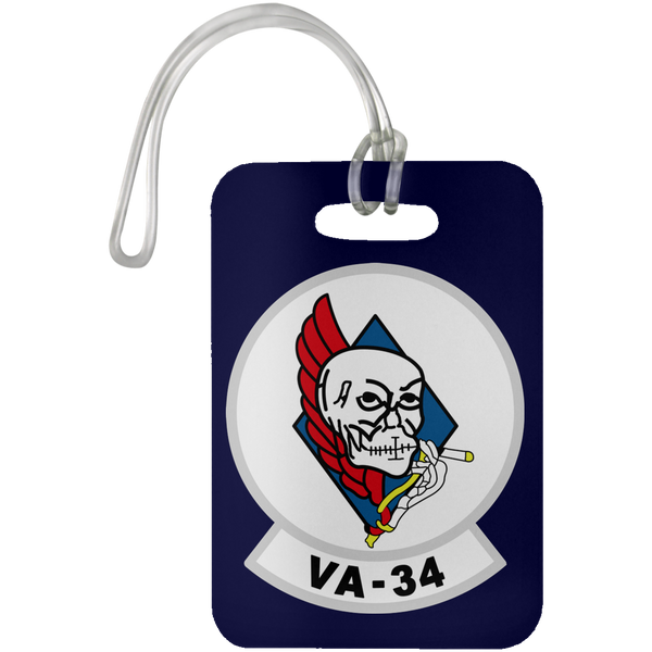 VA 34 1 Luggage Bag Tag