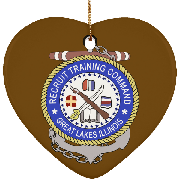 RTC Great Lakes 2 Ornament - Heart