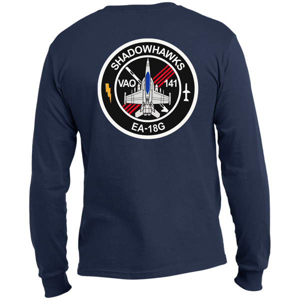 VAQ 141 6c LS T-Shirt  Made in the US