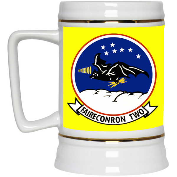 VQ 02 2 Beer Stein - 22 oz