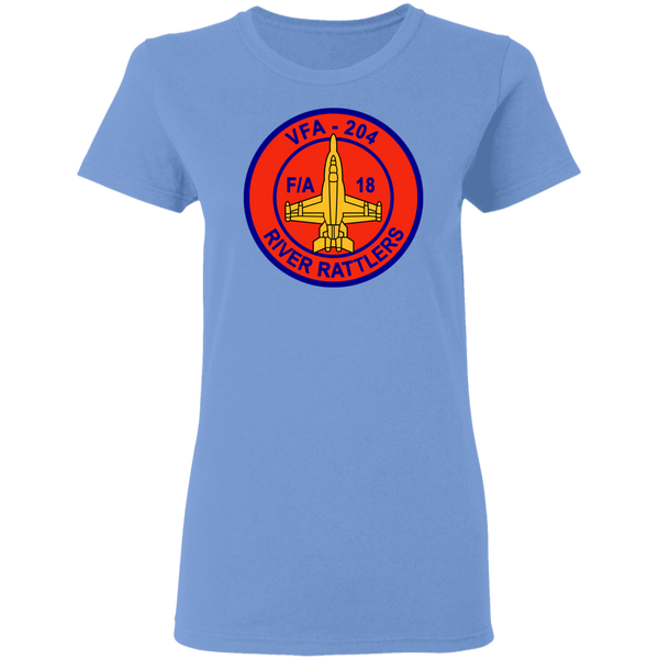 VFA 204 4 Ladies' Cotton T-Shirt