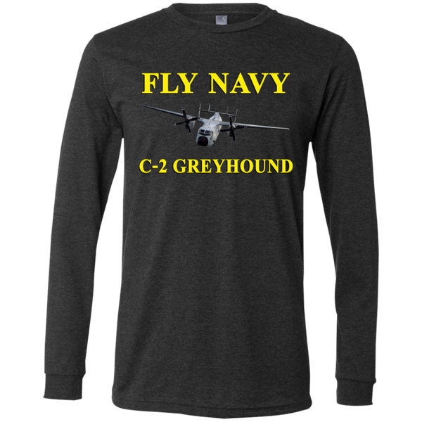 Fly Navy C-2 3 Jersey LS T-Shirt