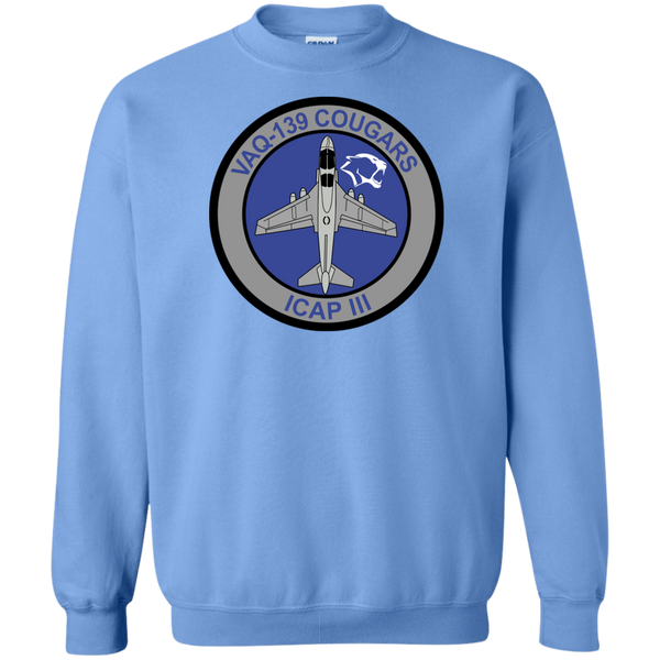 VAQ 139 9 Crewneck Pullover Sweatshirt