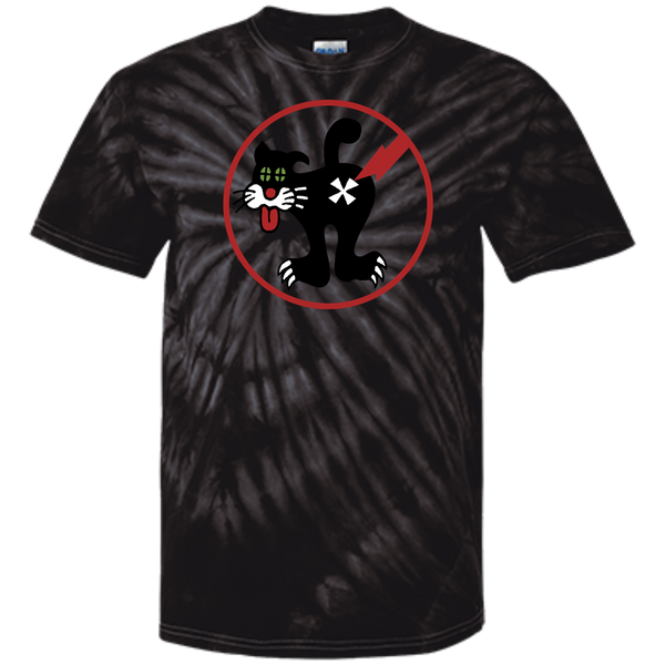 Duty Cat 3 Customized 100% Cotton Tie Dye T-Shirt