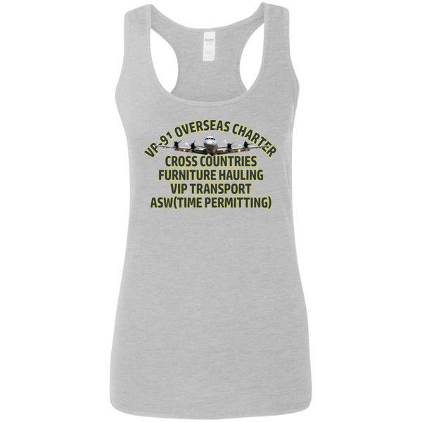 VP 91 8 Ladies' Softstyle Racerback Tank