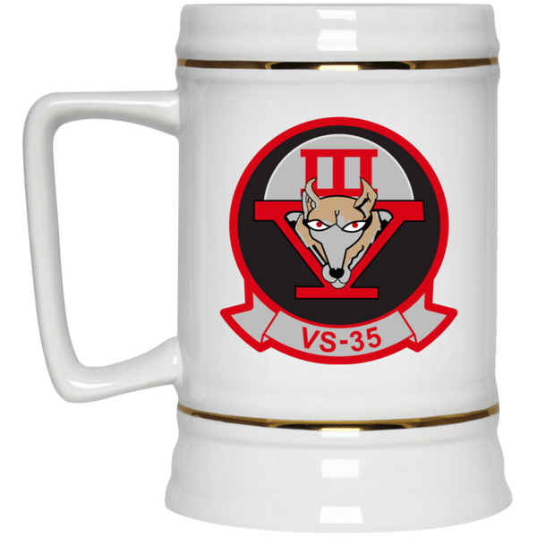 VS 35 3 Beer Stein - 22oz