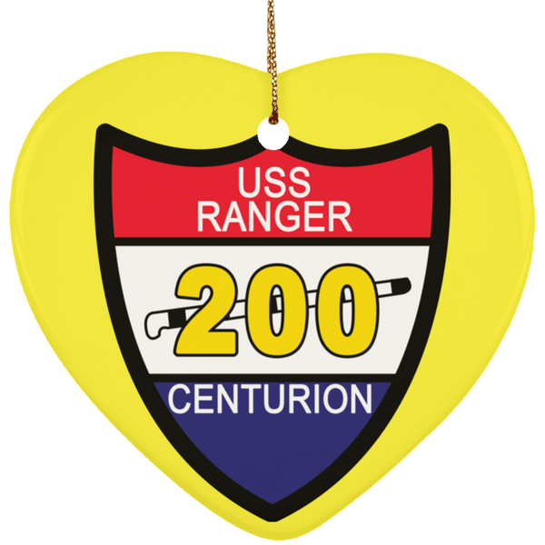 Ranger 200 Ornament - Heart