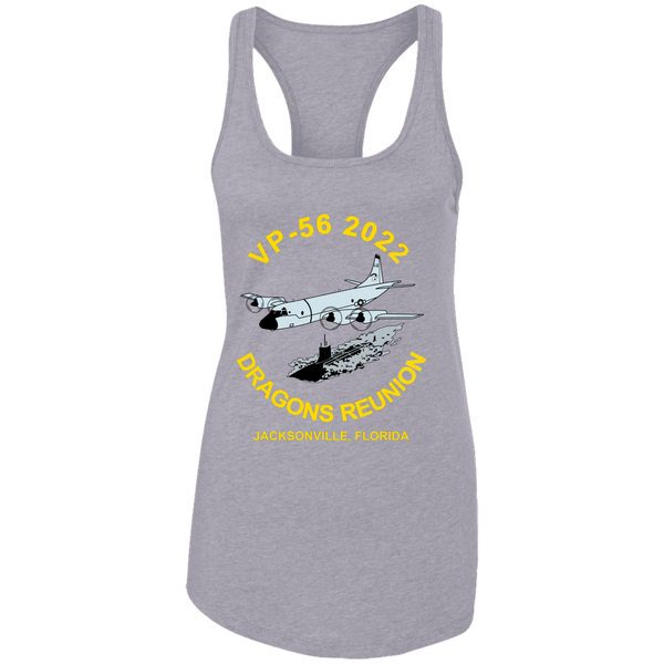 VP-56 2022 2 Ladies' Ideal Racerback Tank