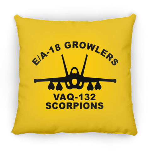 VAQ 132 2 Pillow - Square - 18x18