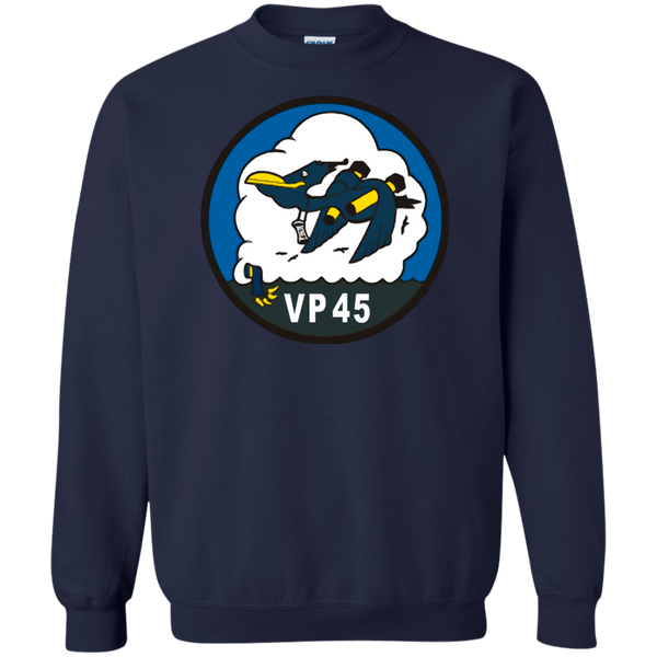 VP 45 2 Crewneck Pullover Sweatshirt