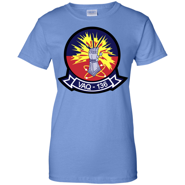 VAQ 136 4 Ladies Custom Cotton T-Shirt