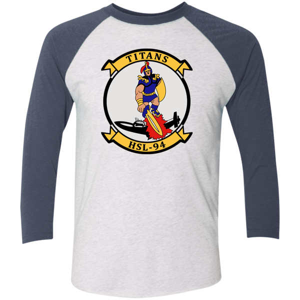 HSL 94 1 Baseball Raglan T-Shirt