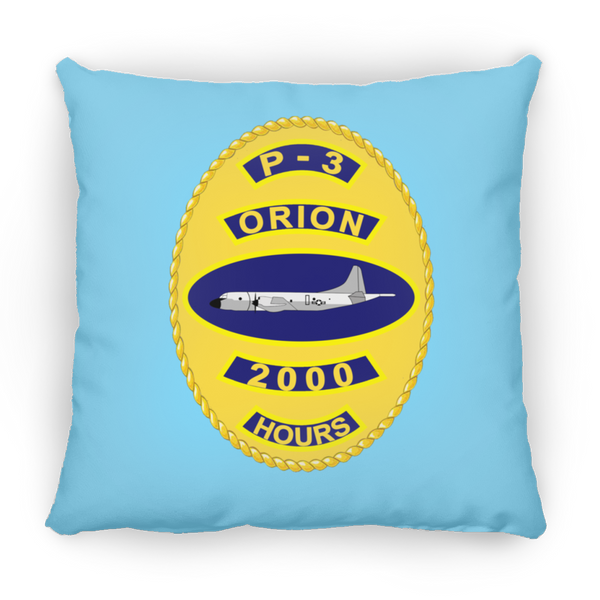 P-3 Orion 10 2000 Pillow - Square - 16x16