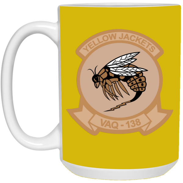 VAQ 138 2 Mug - 15oz