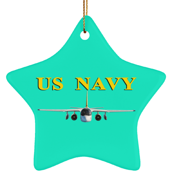 US Navy S-3 4 Ornament – Star