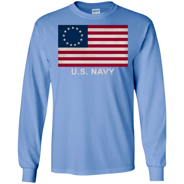 Betsy Ross USN 2 LS Cotton Ultra T-Shirt