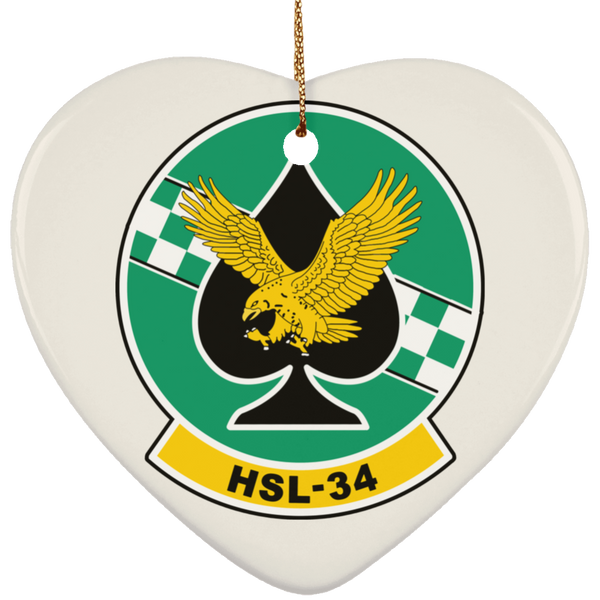 HSL 34 2 Ornament - Heart