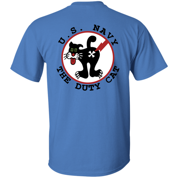 Duty Cat 2b Custom Ultra Cotton T-Shirt