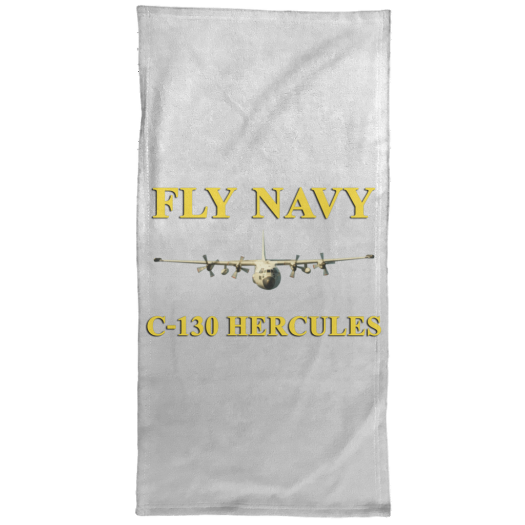 Fly Navy C-130 3 Hand Towel - 15x30