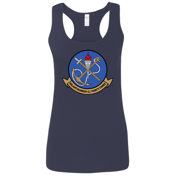 HSL 33 1 Ladies' Softstyle Racerback Tank