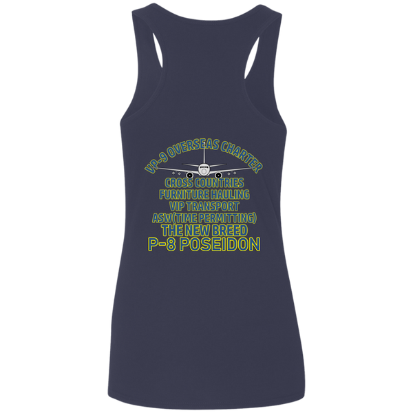 VP 09 1d Ladies' Softstyle Racerback Tank