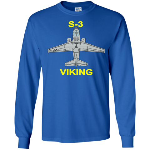 S-3 Viking 11 LS Ultra Cotton T-Shirt