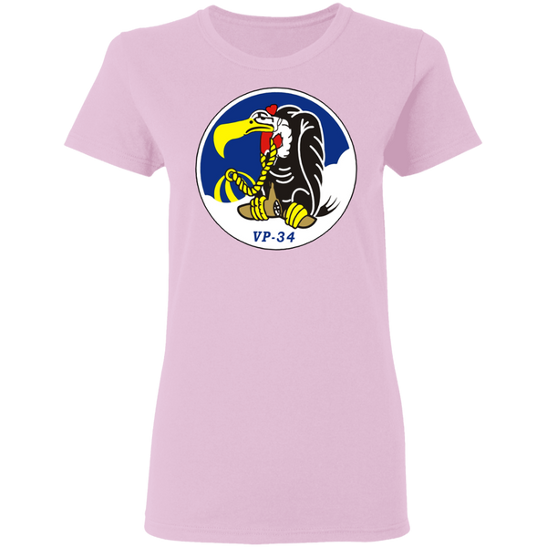 VP 34 1 Ladies' Cotton T-Shirt