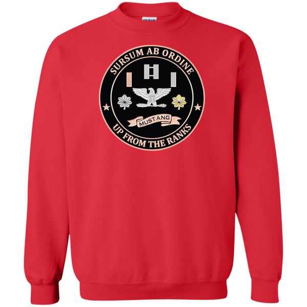 Up From The Ranks Crewneck Pullover Sweatshirt