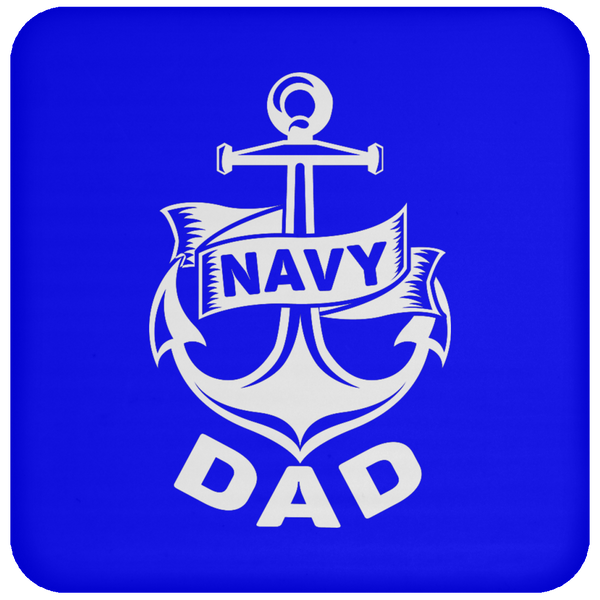 Navy Dad 1 Coaster