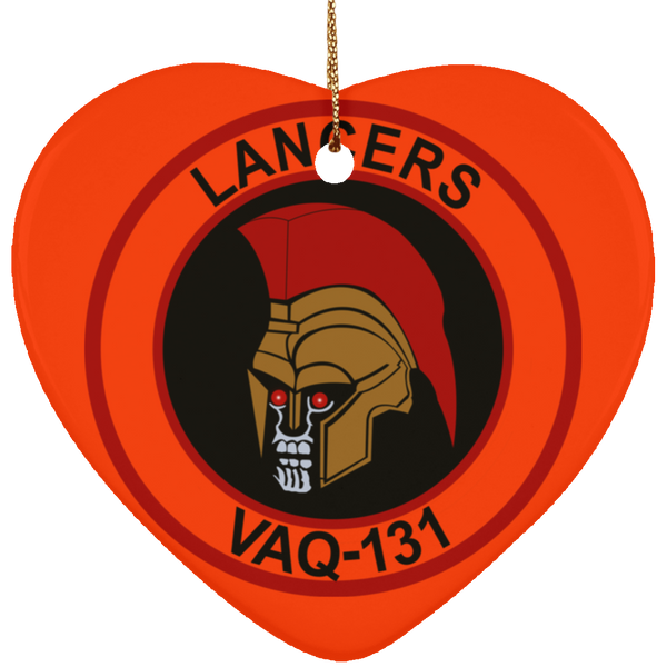 VAQ 131 4a Ornament - Heart