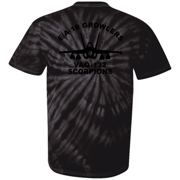 VAQ 132 2d Cotton Tie Dye T-Shirt