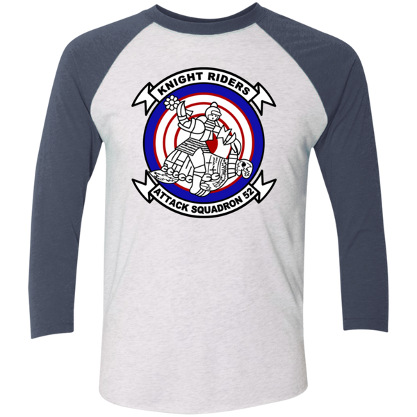 VA 52 2 Baseball Raglan T-Shirt