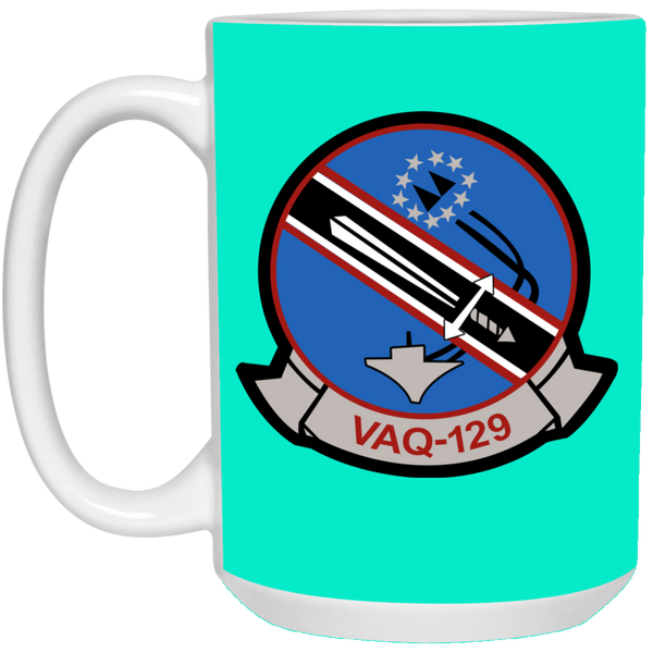 VAQ 129 3 Mug - 15oz