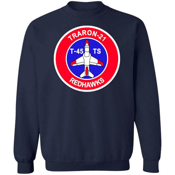 VT 21 6 Crewneck Pullover Sweatshirt